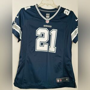 Nike Dallas Cowboys Ezekiel Elliott Vapor Limited Edition Jersey Men's Size XLq